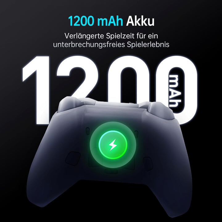 Machenike G6V2 Controller PC, Gamepad PC, 2 HD-Schwingspulenmotoren, einstellbar GuliKit TMR-Joystic