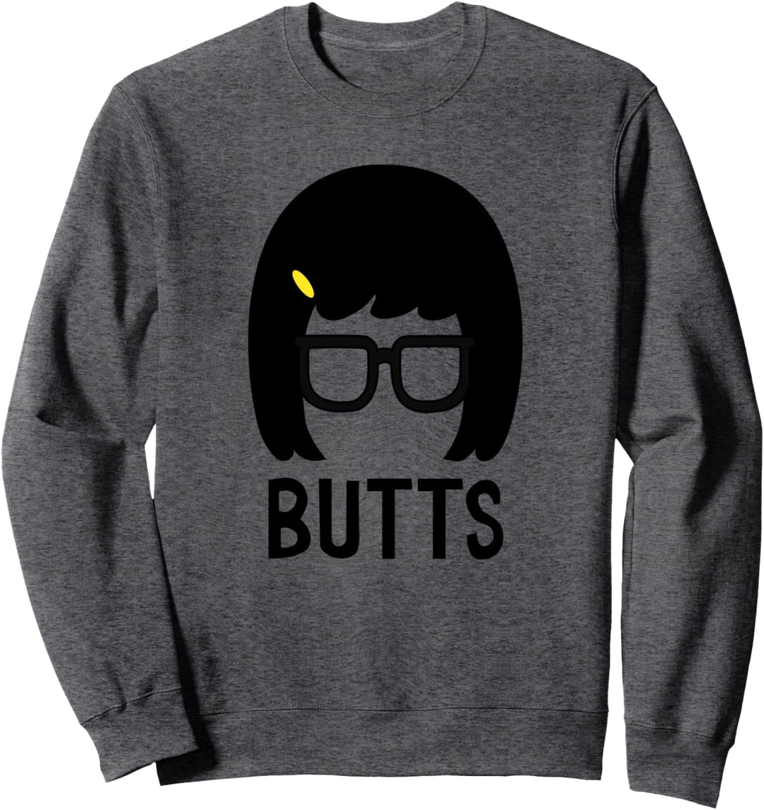 Bob’s Burgers Tina Belcher Butts Sweatshirt