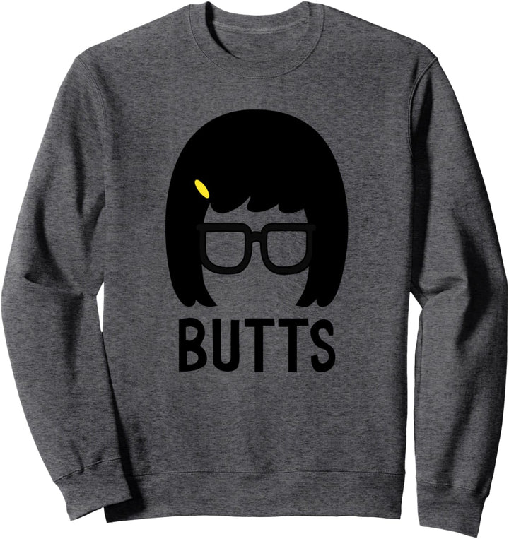 Bob’s Burgers Tina Belcher Butts Sweatshirt
