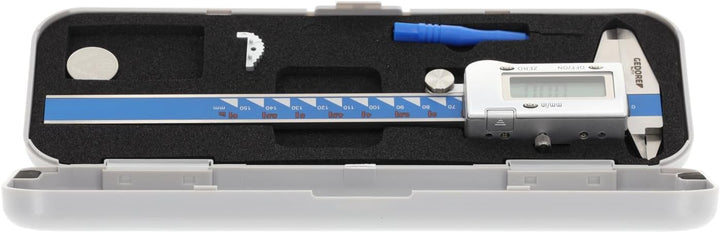 GEDORE 711 Digital-Messschieber mm+Zoll in Hartbox