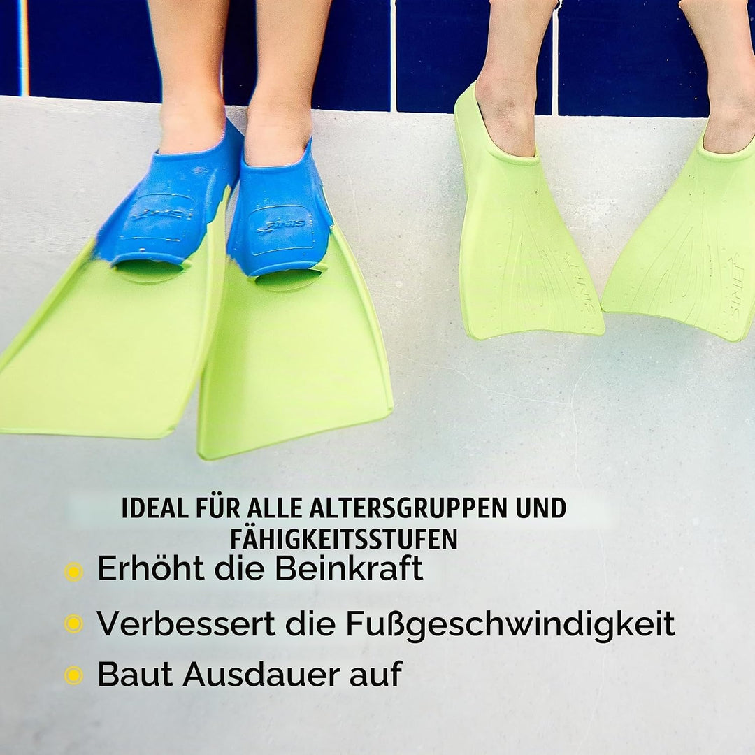 FINIS Long Floating Fins for Swimming and Snorkeling 26-29 Floating 1.05.037, 26-29 Floating 1.05.03