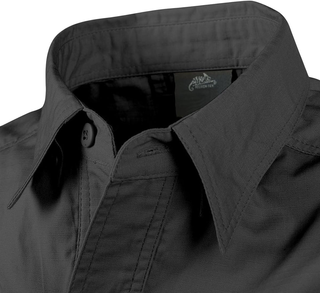 Helikon-Tex Defender Mk2 Short Sleeve Shirt Schwarz L Schwarz, L Schwarz