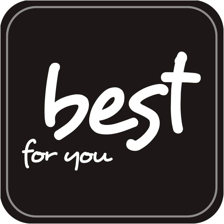 Best For You Matratzenbezug 10 cm Easy Active Cool für Allergiker geeignet 3-seitiger Reissverschlus