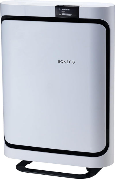 BONECO Luftreiniger P500 - für Räume bis zu 28m² - mit individuellen Filterkonzepten ALLERGIE/BABY/S
