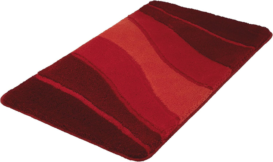 Meusch 2322468360 Badteppich Ocean, 60 x 100 cm, granat 60 x 100 cm Granat, 60 x 100 cm Granat