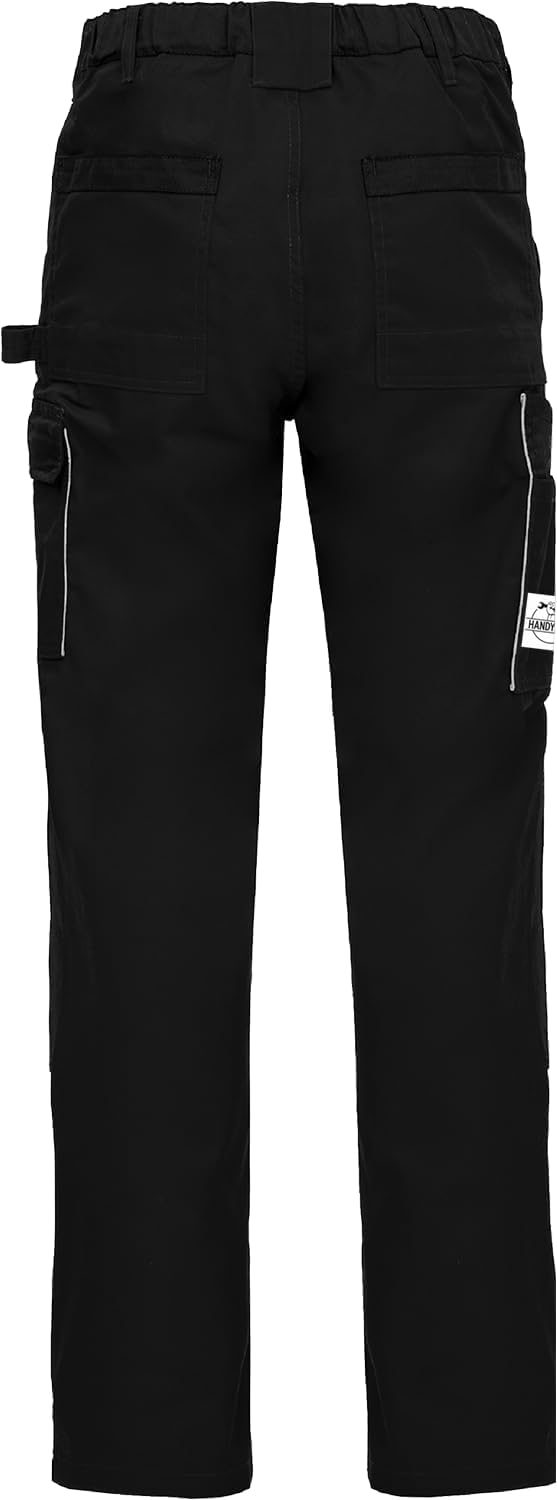 ACE Handyman Arbeitshose – Sicherheitshose mit Taschen und Kniepolstern – für Damen und Herren 27 Sc