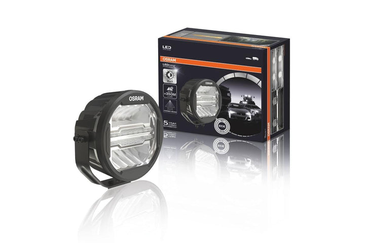 OSRAM ROUND MX260-CB, LED Zusatzscheinwerfer für Nah- und Fernlicht, Combo, 3500 Lumen, Lichtstrahl