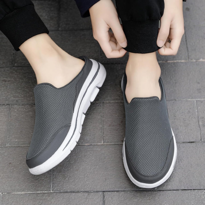 Damen Herren Clogs Hausschuhe Herbst rutschfest Pantoletten Verdicken Warm Walking Schuhe Bequem Gar
