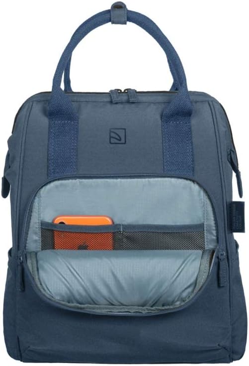 Tucano Ampio ECO komfortabler Laptop Notebook Rucksack geeignet für Laptops bis zu 14 Zoll, Business