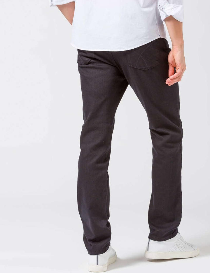 BRAX Herren Style Cooper Fancy Five-pocket-hose in Marathon-qualität 01Hose 1 Perma Black Nos 48W /