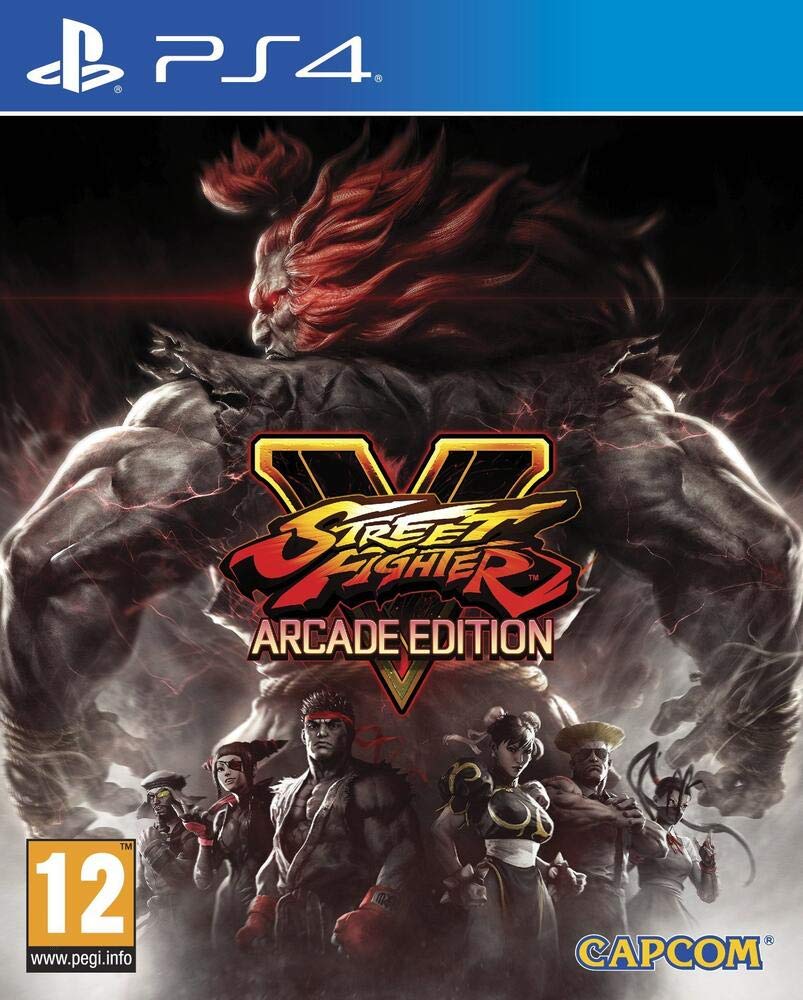 JEU Konsole Capcom Street Fighter V A.Edition PS4