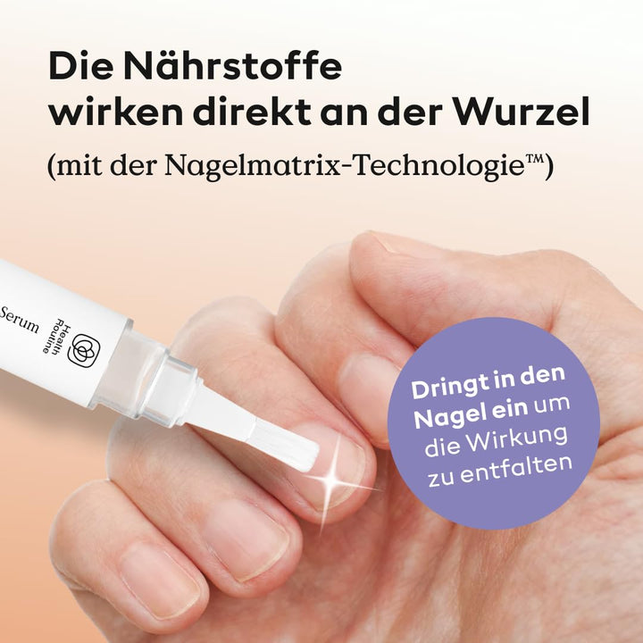 Health Routine Nail Growth Serum 3er Set — Nagelöl für gesunde Fingernägel & Fussnägel — Schnelles W