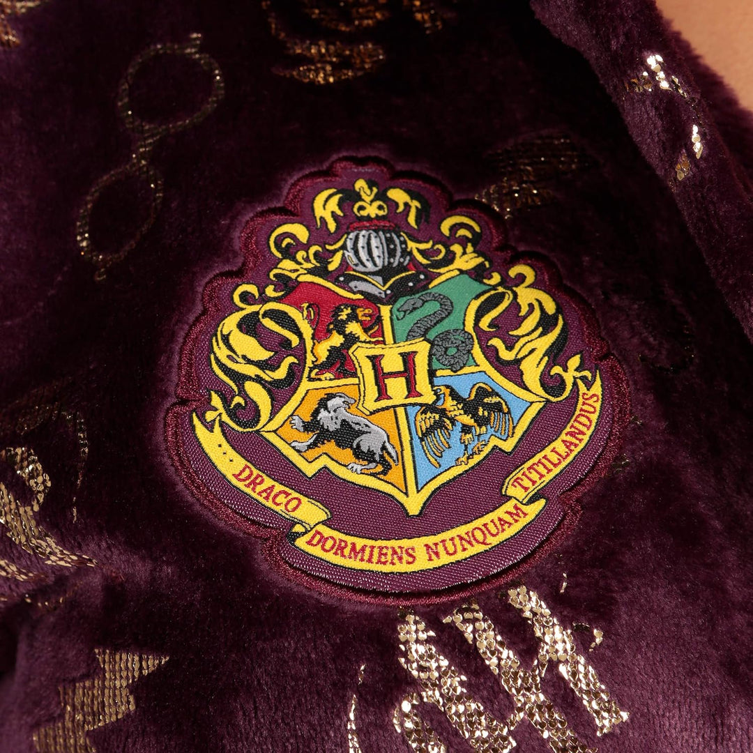 Harry Potter Damen Bademäntel L Violett, L Violett