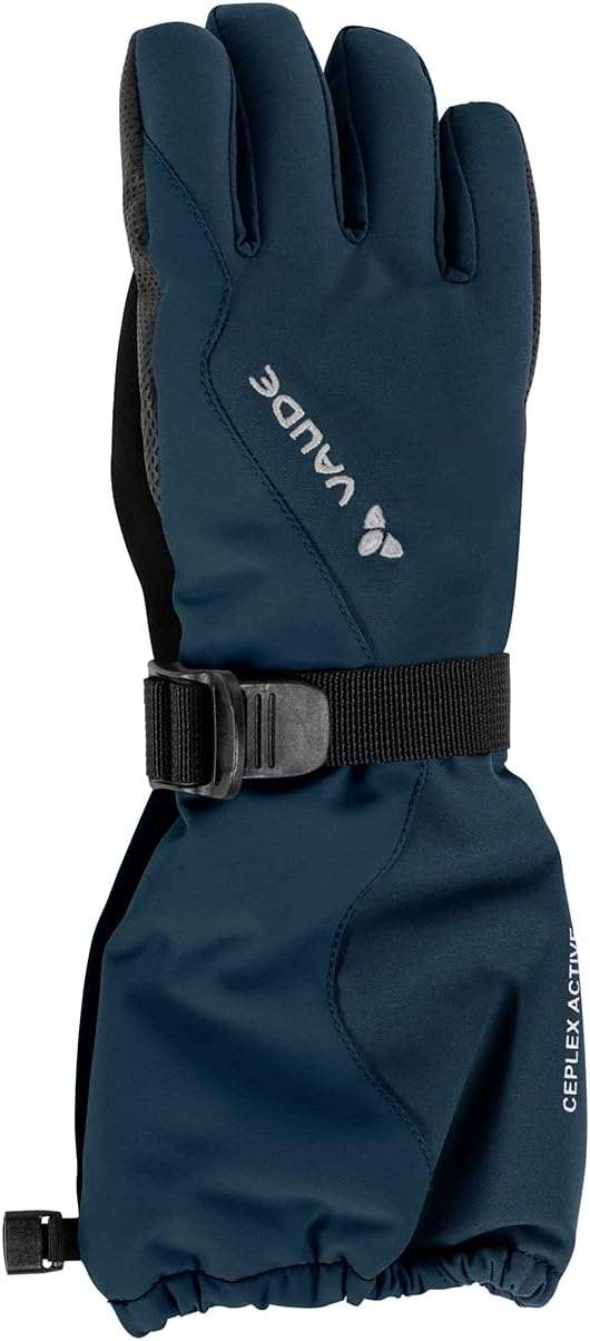 VAUDE Kinder Kids Snow Cup Gloves Handschuhe 5 dark sea uni, 5 dark sea uni