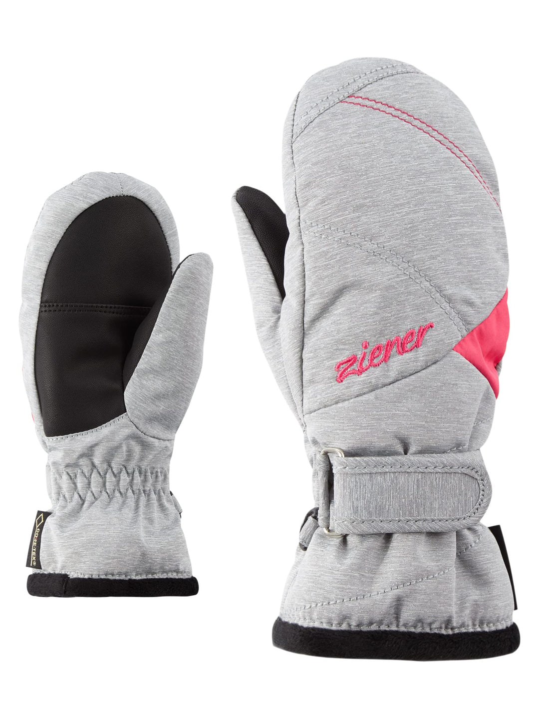 Ziener Mädchen LIA GTX MITTEN GIRLS glove junior Ski-Handschuhe 7 light melange, 7 light melange