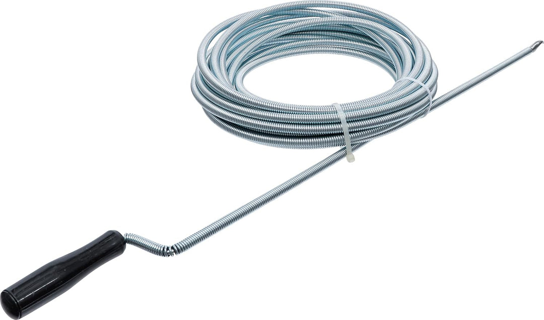 BGS DIY Rohr-Reinigungsspirale, 10 m, 10 m