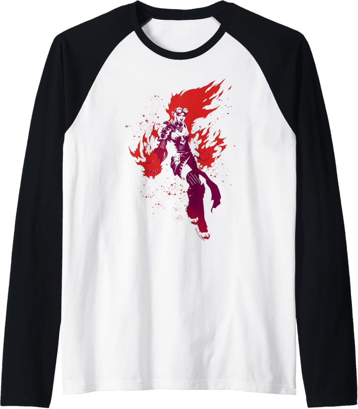 Magic: The Gathering Ajani Stained Glass Raglan