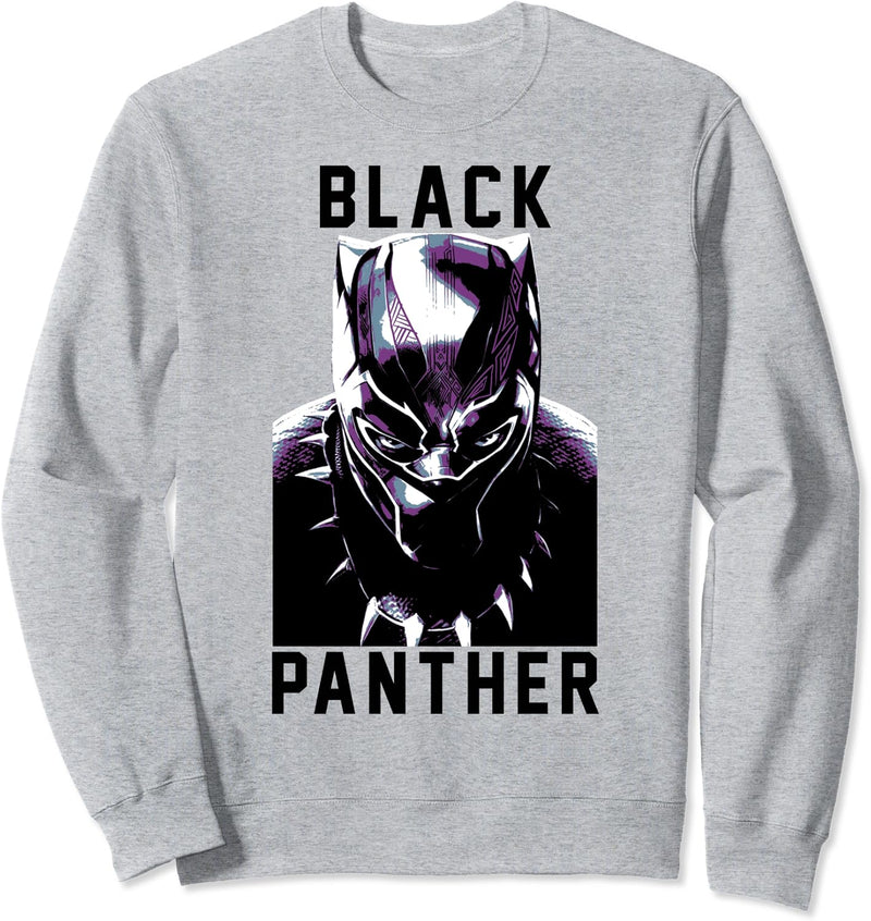 Marvel Black Panther Text Portrait Sweatshirt