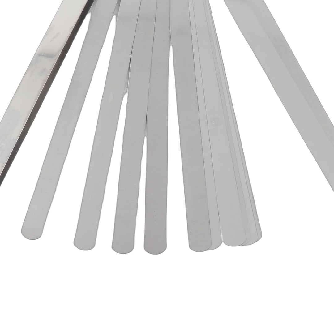 300 Mm Spalt-Fühlerlehre, 17 Klingen, Metrisch, 0,02–1 Mm Dicke, Edelstahl, Universelles Standard-SA