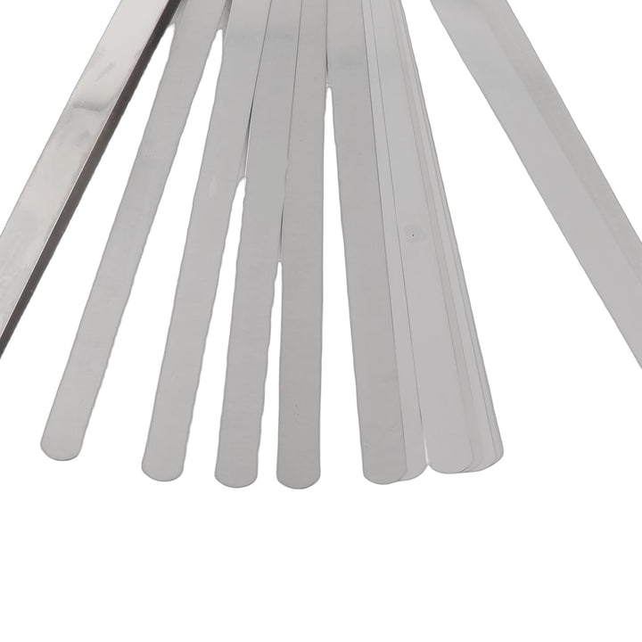 300 Mm Spalt-Fühlerlehre, 17 Klingen, Metrisch, 0,02–1 Mm Dicke, Edelstahl, Universelles Standard-SA