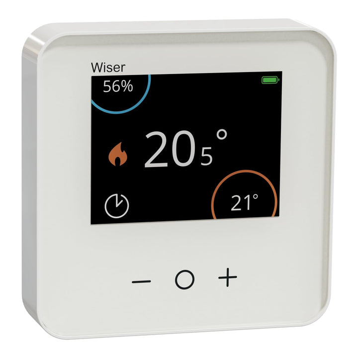 Schneider Electric CCT501801 Wiser Smart Home Hub Controller & CCTFR6400 Wiser Smart Home Raumthermo