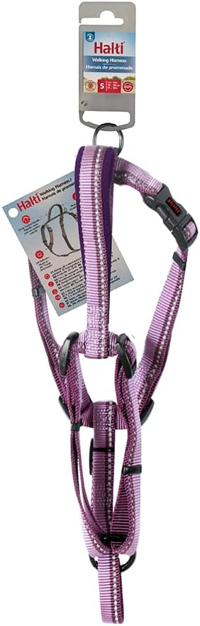 HALTI Walking Hundegeschirr – Mit weichem Neopren-gefüttertem Griff, 5 verstellbare Riemen und 3M-Re