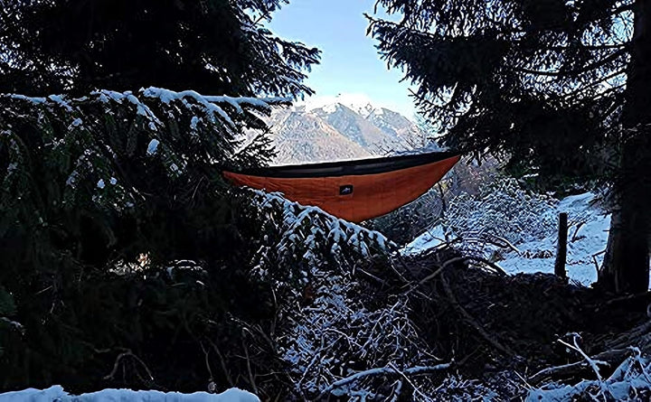 Hängematte Underquilt Isomatten Underkilt Outdoor, Ultralight Baumwolle Underblanket Winterschlafsac