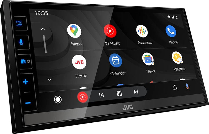 JVC KW-M785DBW - 17,3 cm (6,8") Digital Media AV-Receiver mit Wireless CarPlay & Android Auto (4x50W