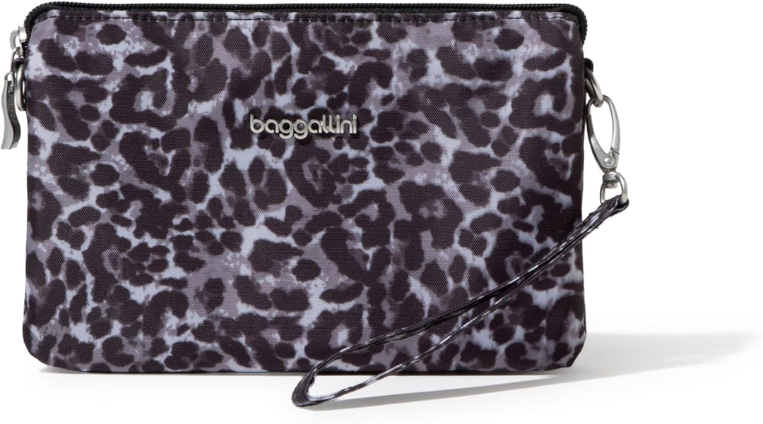 Baggallini Die einzige Mini-Tasche Einheitsgrösse Grauer Wild Cheetah, Einheitsgrösse Grauer Wild Ch
