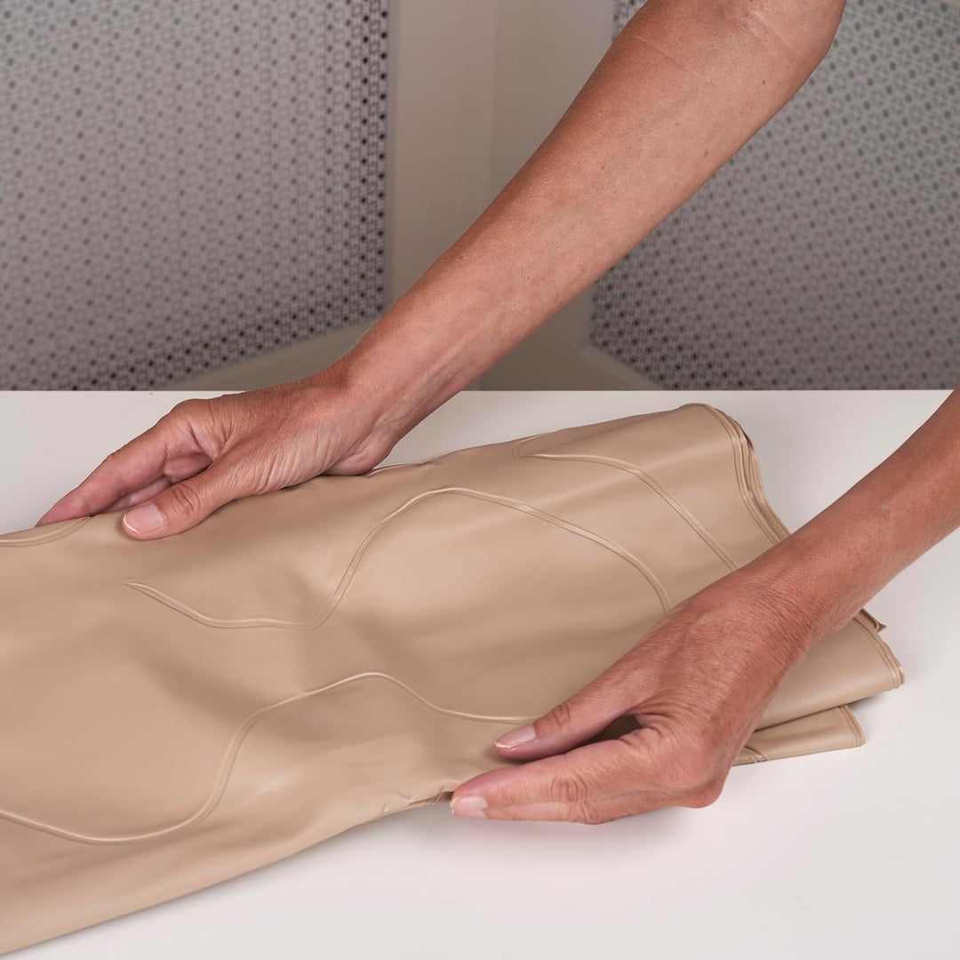 SANICO Komplettes Anti-Dekubitus-Matratzen-Set - Aufblasbares Anti-Dekubitus-Bett mit motorisiertem