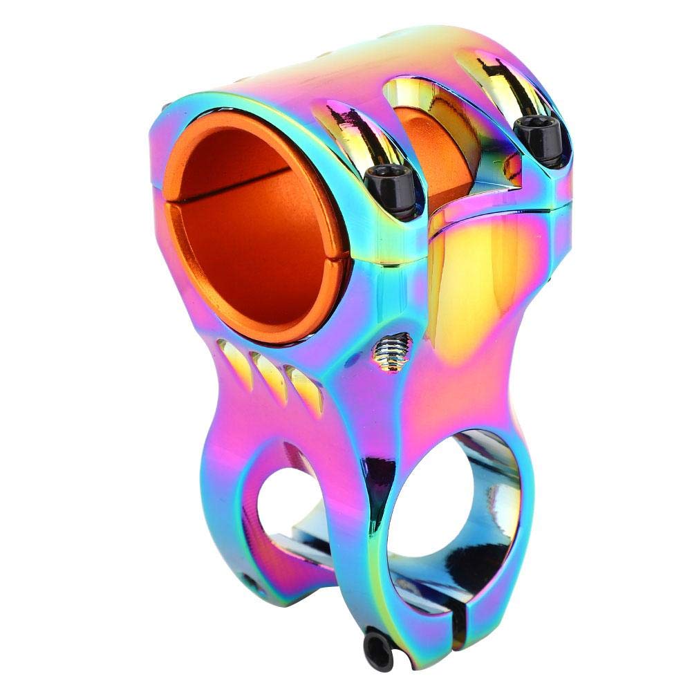 Fahrrad Lenker Vorbau 35 mm Kurzer Lenkerschaft aus Aluminiumlegierung Radfahren Mountainbike Lenker