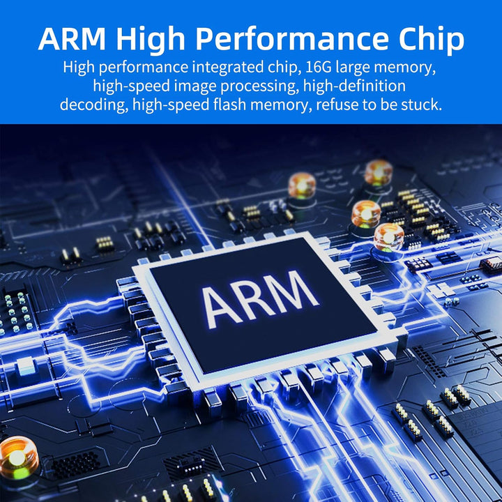 Handheld Inkjet Drucker,Handdrucker Tragbarer Tintenstrahldrucker 4,3 Zoll LED Touch Screen High Def