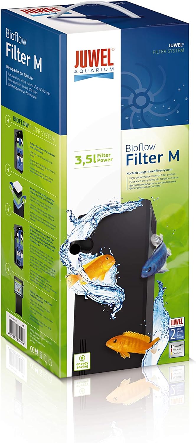 Juwel Aquarium 87050 Bioflow Filter Innenfiltersystem M, M