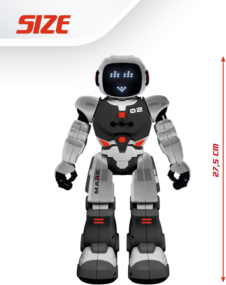 Xtrem Bots - Mark | Kinderroboter-programmierung Für Kinder 50 Bewegungen | Spielzeug Ab 6 Jahren |