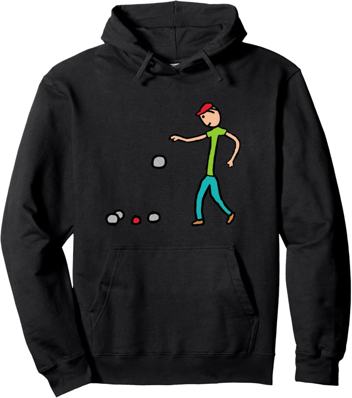 Petanque Pullover Hoodie