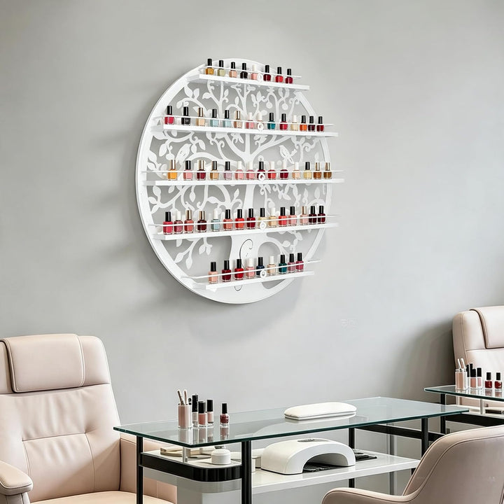 5 Ebenen Nagellackregal Wandregal Nagellack Regal Ständer