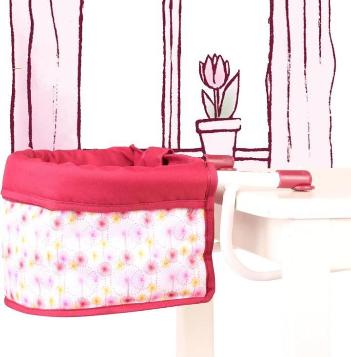 Götz 3401578 Tischsitz - Puppen-Zubehör für alle Puppengrössen von Babypuppen und Stehpuppen von 30