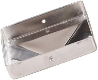 8 x PFOSTENKAPPE PYRAMIDE 101 x 101 MM EDELSTAHL 8 101 x 101 mm, 8 101 x 101 mm