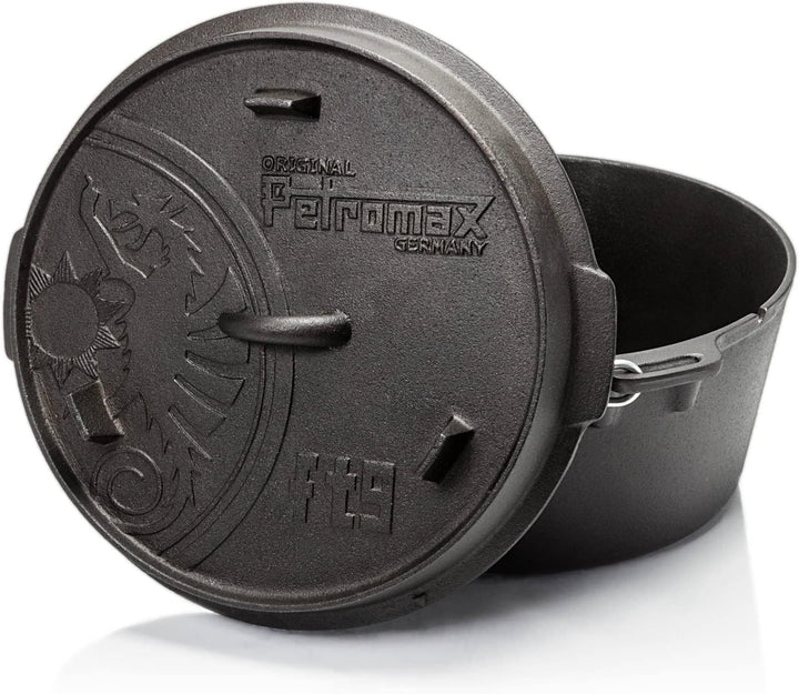 Petromax Feuertopf ft9 (Dutch Oven) (Planer Boden)