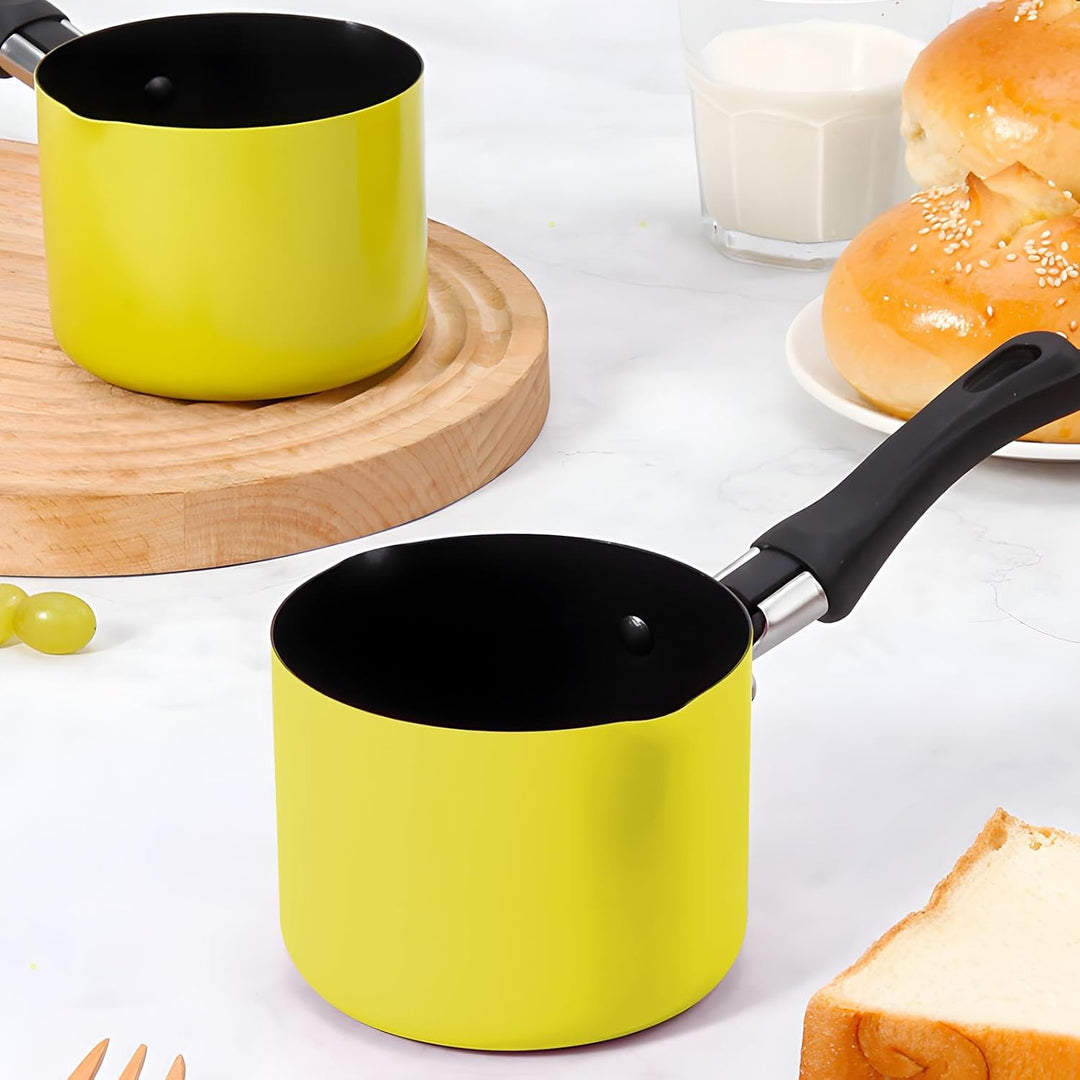 Milchtopf, 550 ml Kochtopf Schmelztopf, Induktion Kochtopf Schmelztopf Schokolade Öl Butter Schmelzt