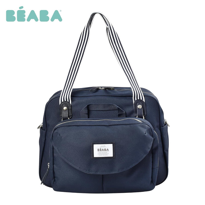 Béaba – Wickeltasche Genève II – Modulierbar, vielfältige Staumöglichkeiten – Vordertasche, Wickelun