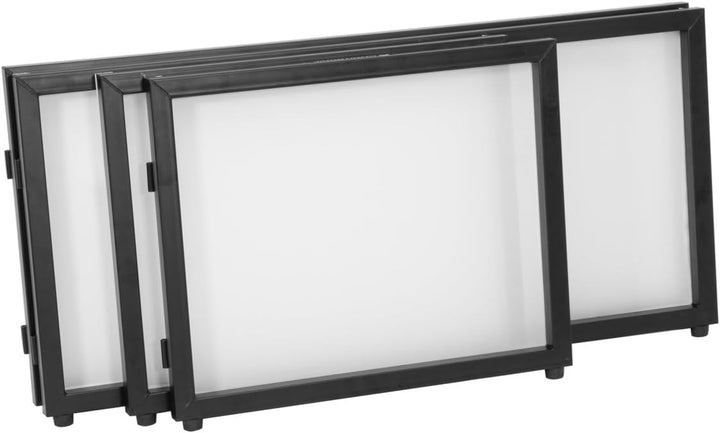 OMNITRONIC MD-2 DJ Booth Cover inkl. Tasche | Faltbarer Sichtschutz für DJ-Tische