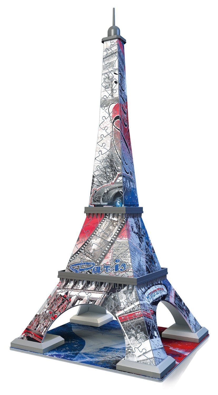 Eiffelturm - Paris, Flag Edition (Puzzle)