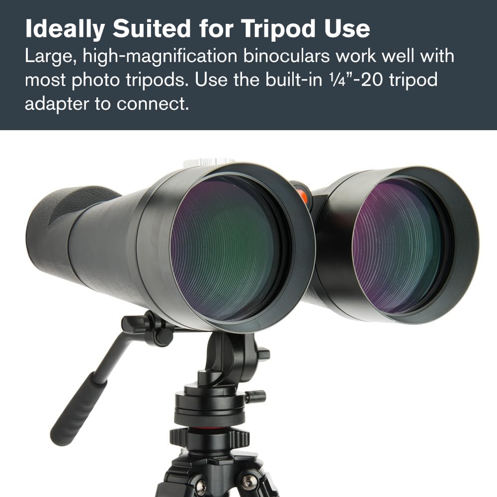 Celestron 71017 SkyMaster 25 x 100 mm Porroprismen-Fernglas mit mehrfach vergütete Linse, BaK-4 Pris