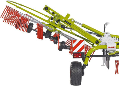 WIKING 077828 Claas Schwader Liner 2600, Modell, 1:32, Metall/Kunststoff, Ab 14 Jahre, Viele Funktio