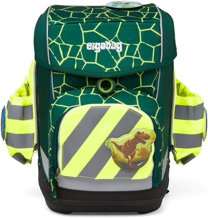ergobag Zubehör Zip-Set Sicherheitsset 3tlg. mit Reflektorstreifen Gelb Einheitsgrösse