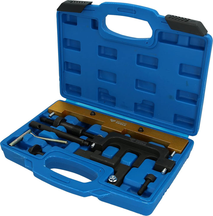 BRILLIANT TOOLS BT592200 Motor-Einstellwerkzeug-Satz für BMW N42, N46, N46T [Powered by KS TOOLS]