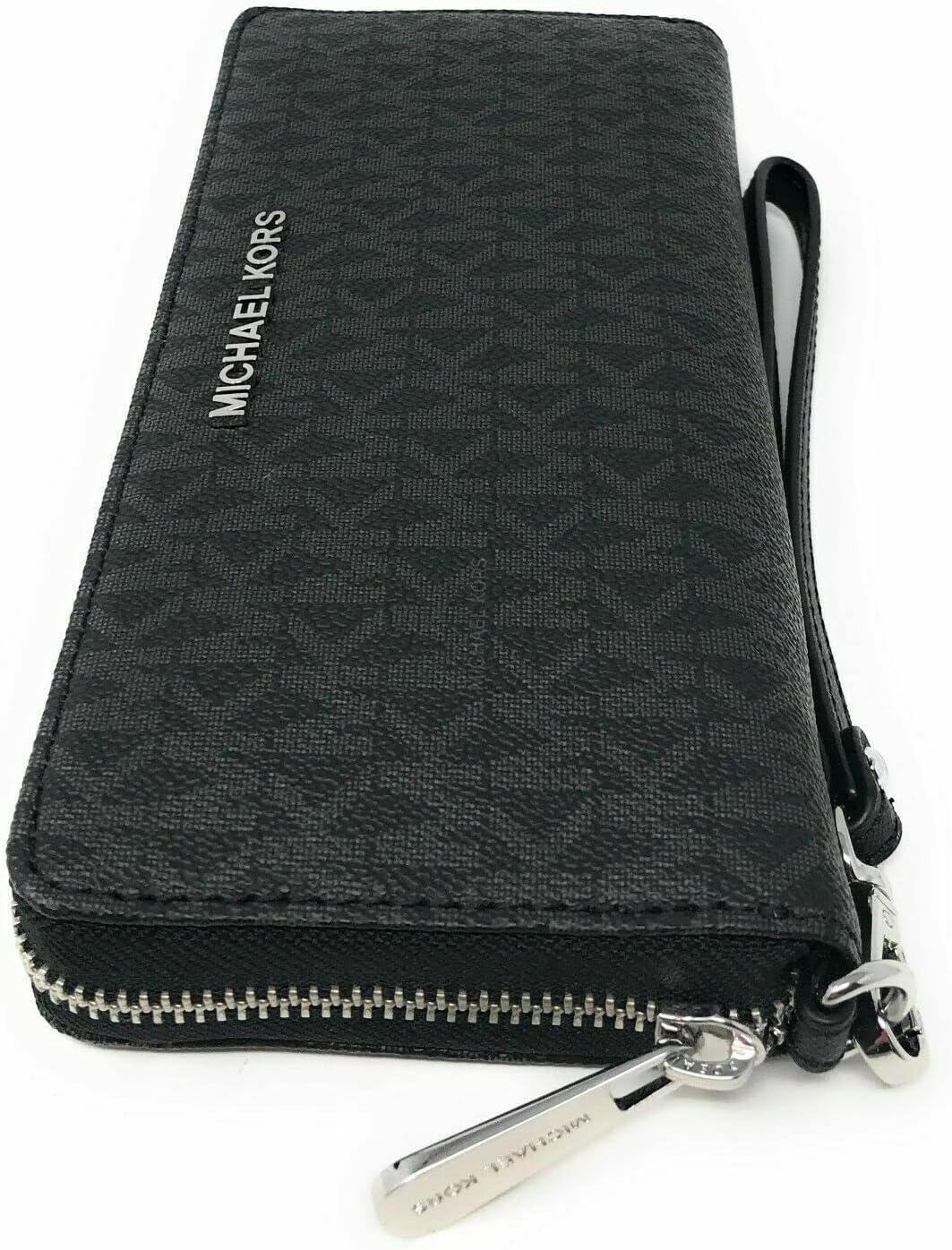 Michael Kors Damen Jet Set Travel Continental Reisezubehör – Kartenhüllen, L Schwarz