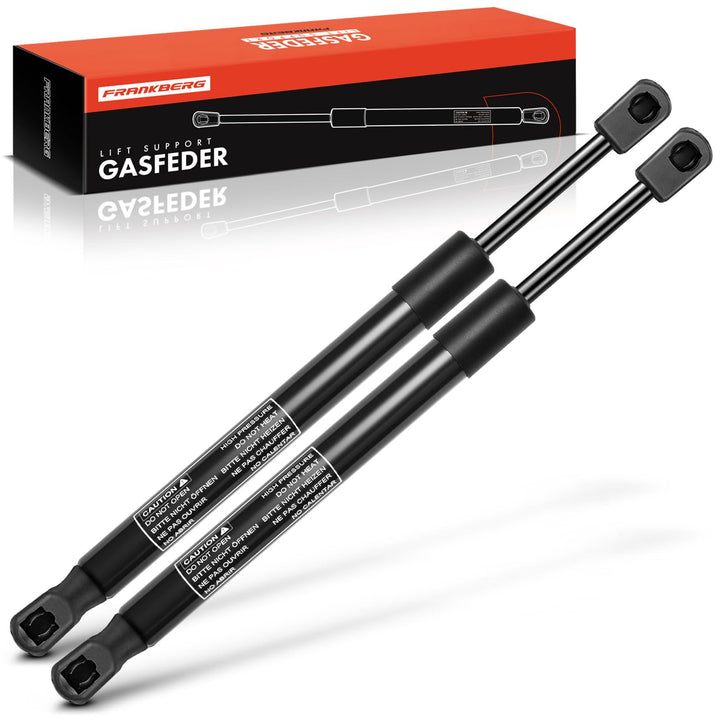Frankberg 2x Gasfeder Dämpfer Heckklappe Kompatibel mit Picanto TA 1.0L 1.2L Schrägheck 2011-2021 Re