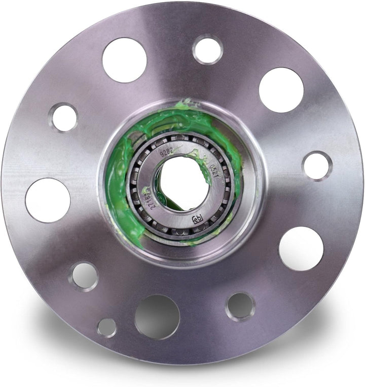 febi bilstein 36077 Radlagersatz mit Radnabe und ABS-Impulsring , 1 Stück